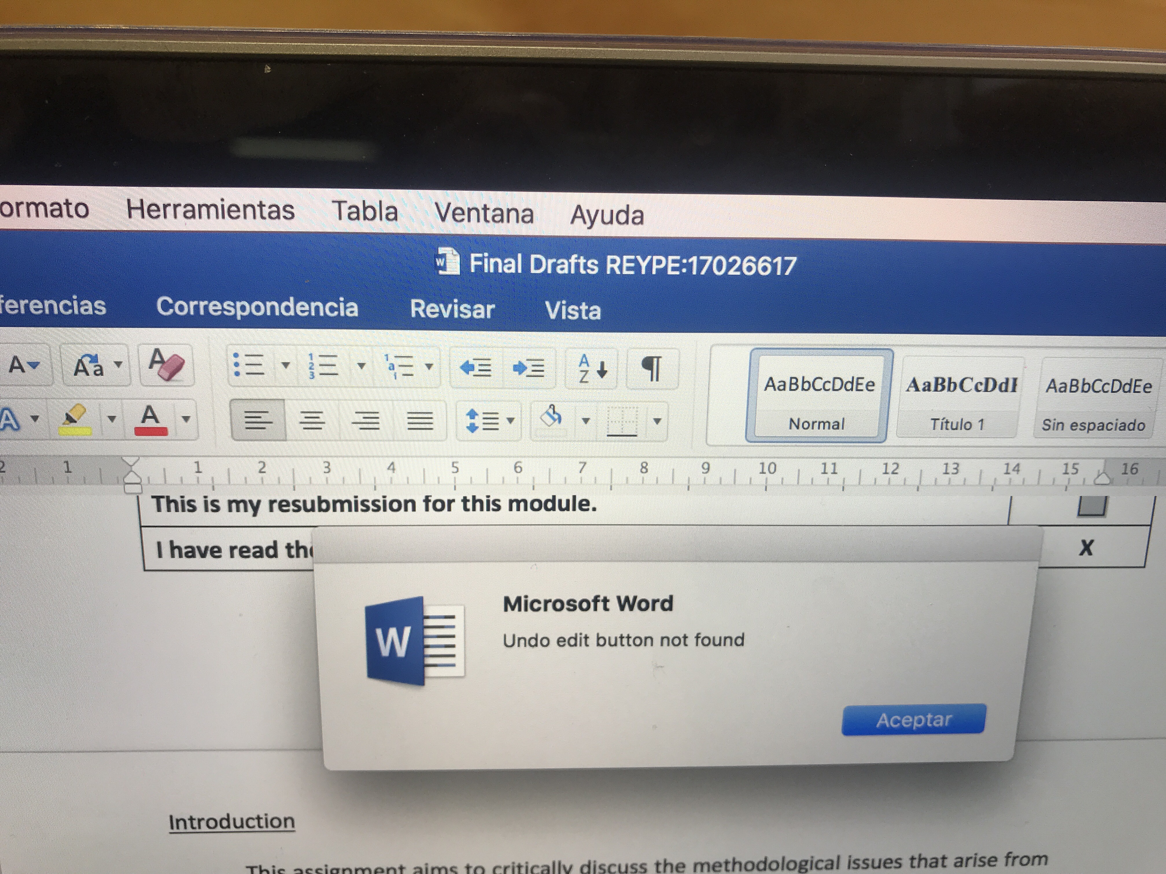 hyperlinks not working ms word for mac